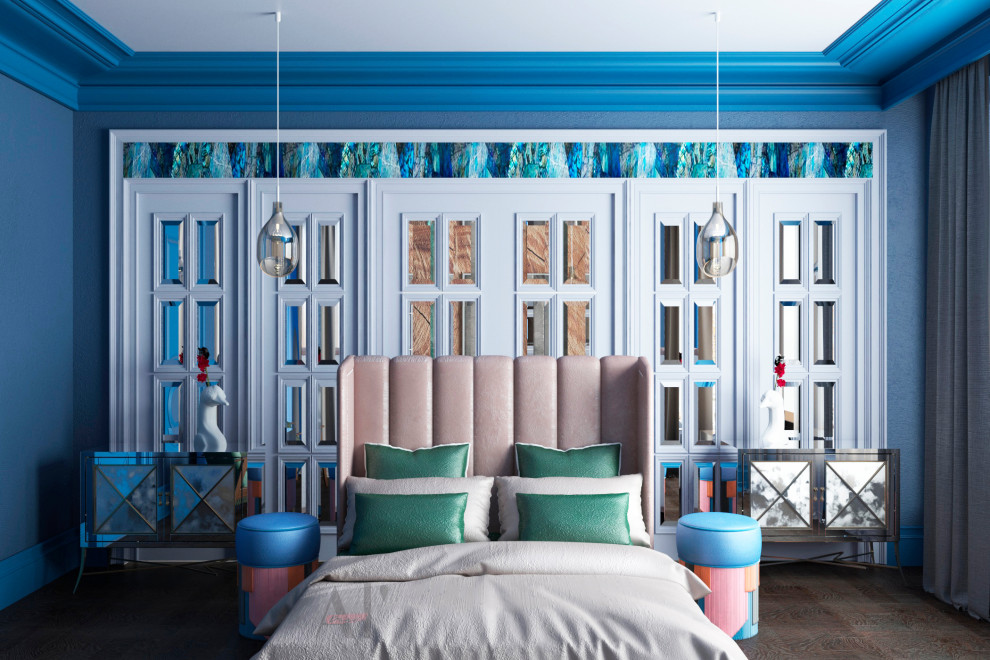 Квартира с панорамой 200 кв.м. (дипломный проект на основе реального объекта)