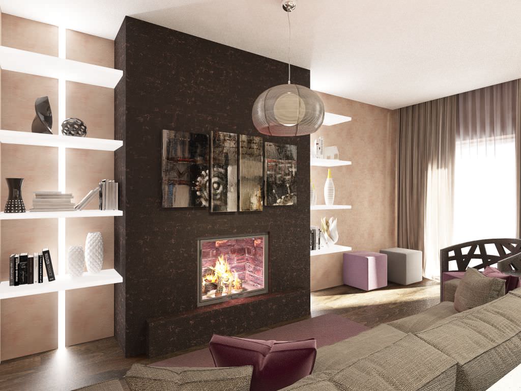 Оформление стен. Цвет&Фактура.