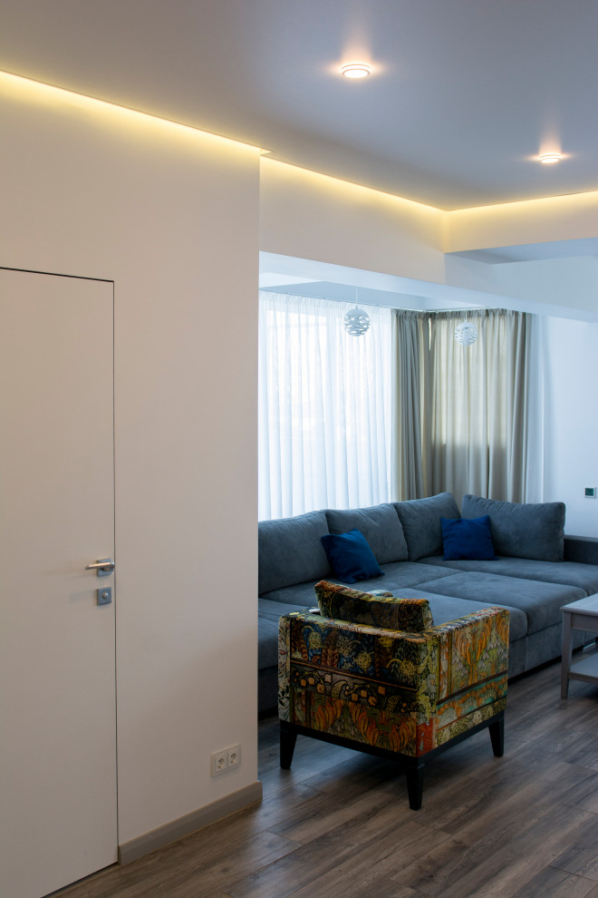 Современный дизайн - проект квартиры, г. Самара