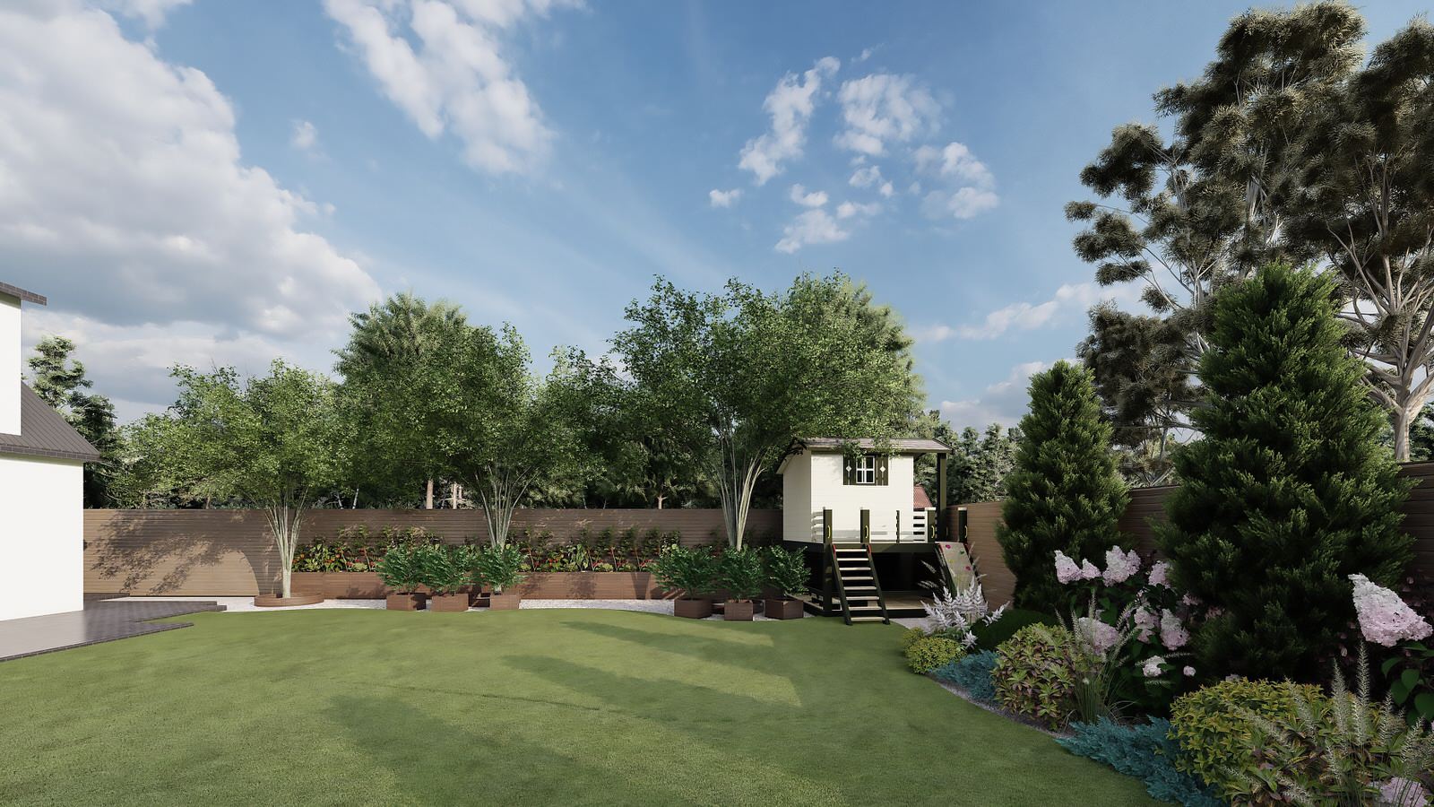 Обложка проекта: Четыре сезона