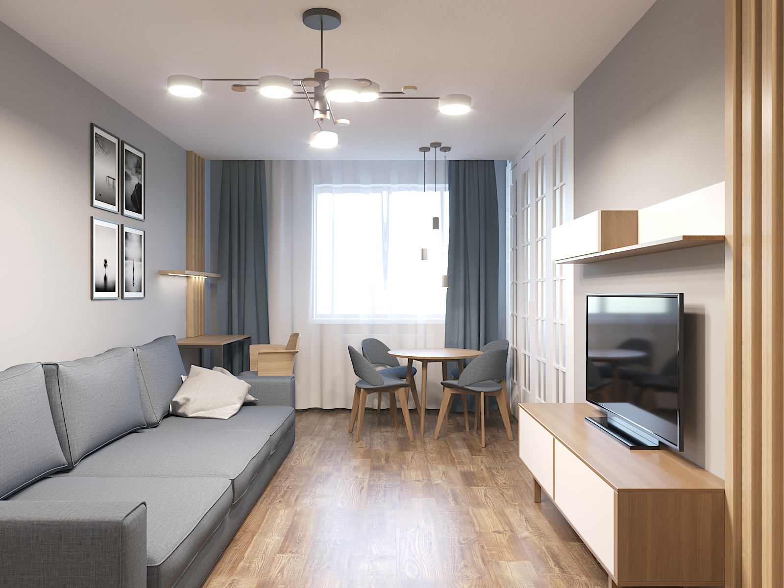 Лес на Чернореченской