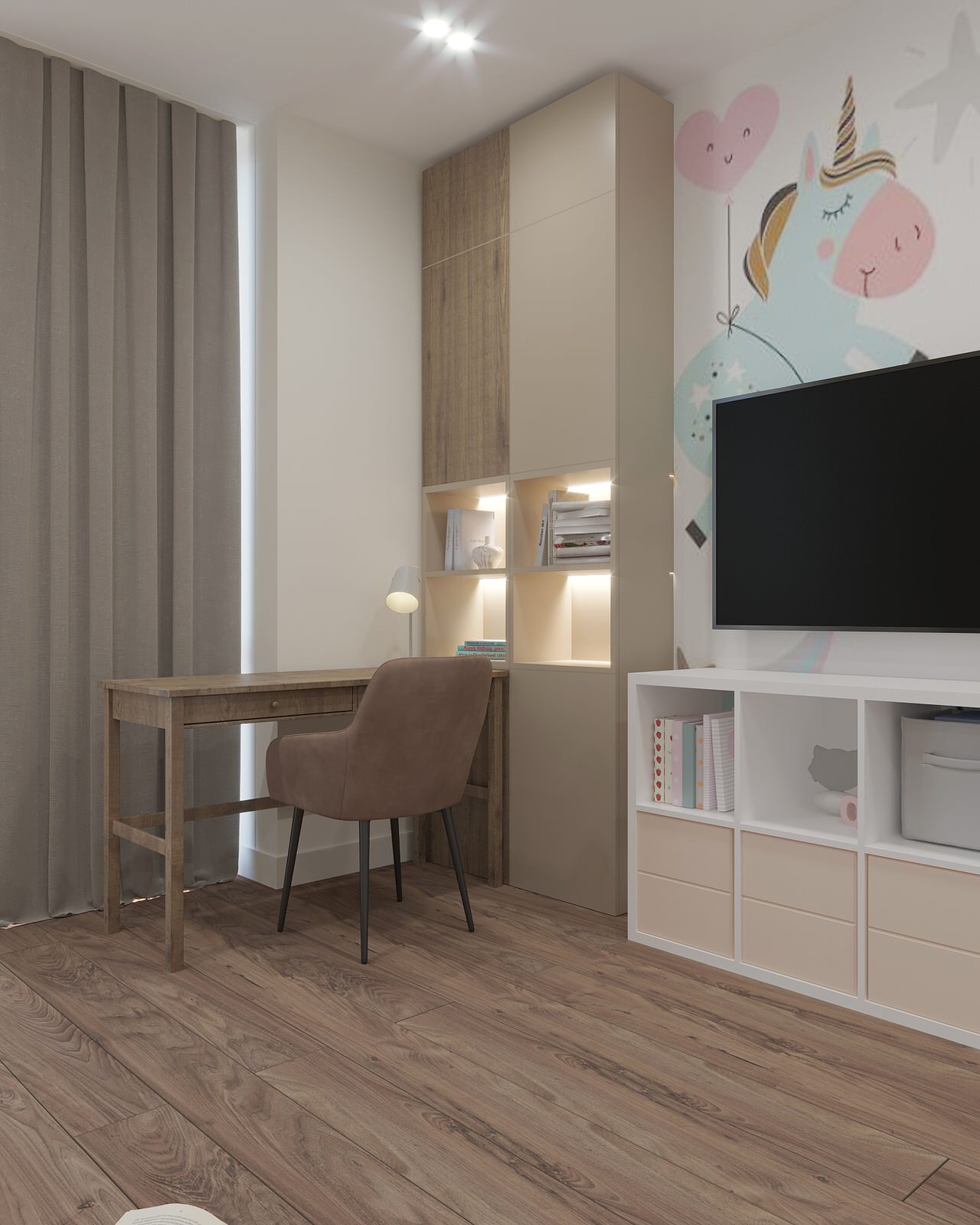 Дизайн проект Дом Саров 120м