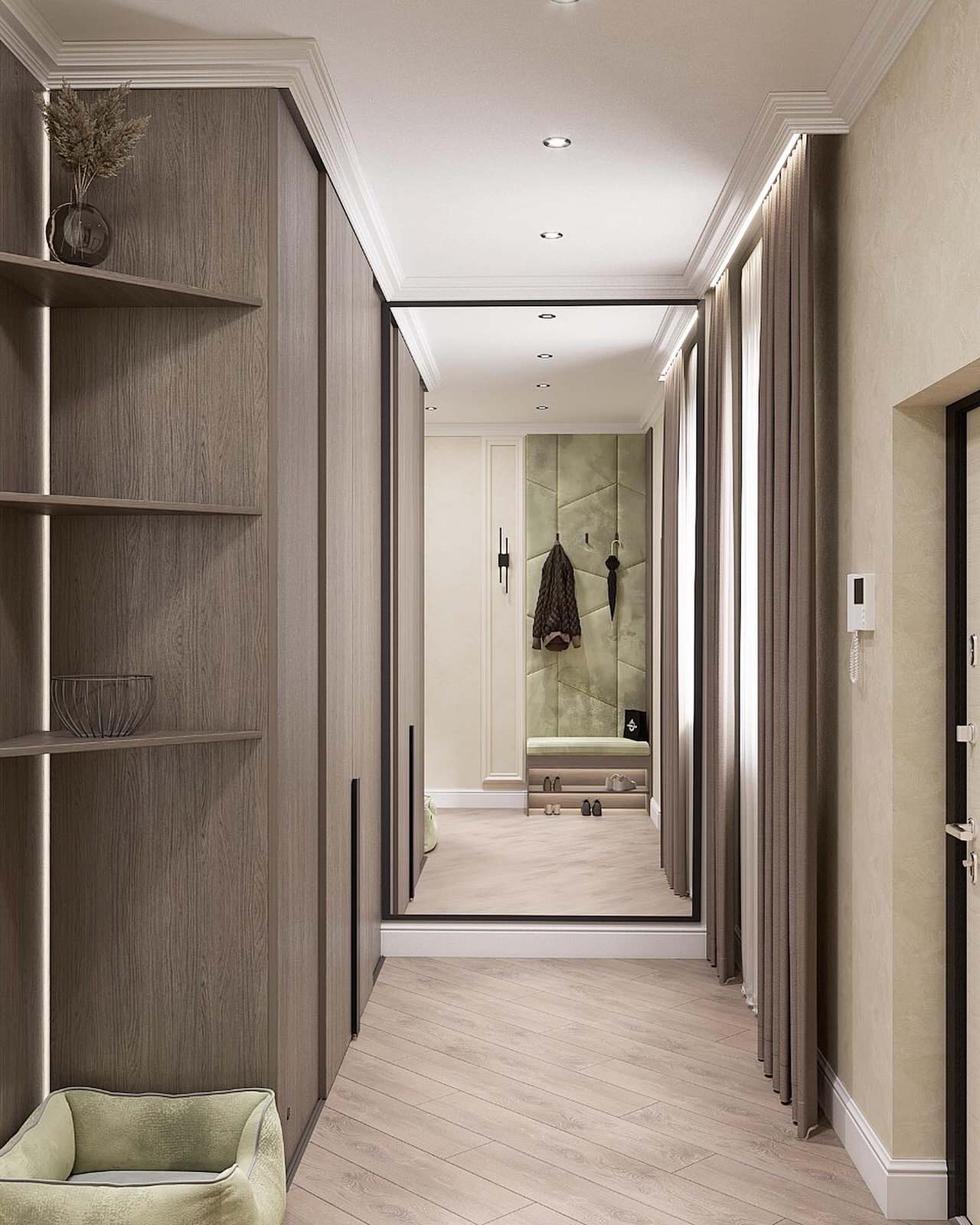 Обложка проекта: Прихожая 10м2