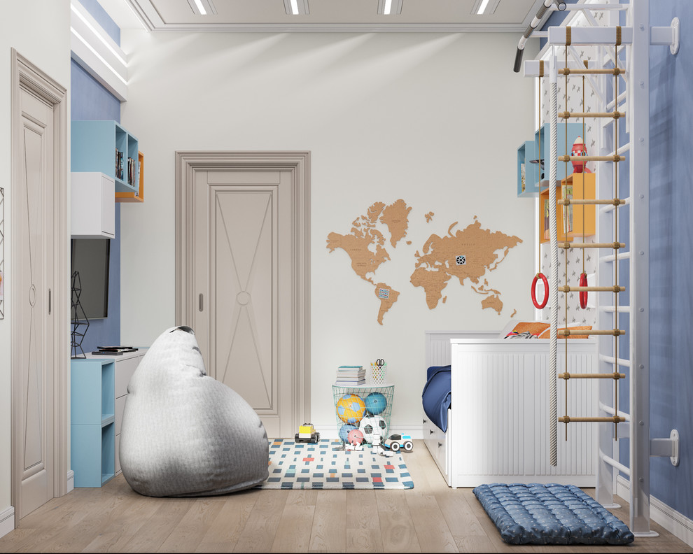 Дизайн проект квартиры "Элегантная роскошь"