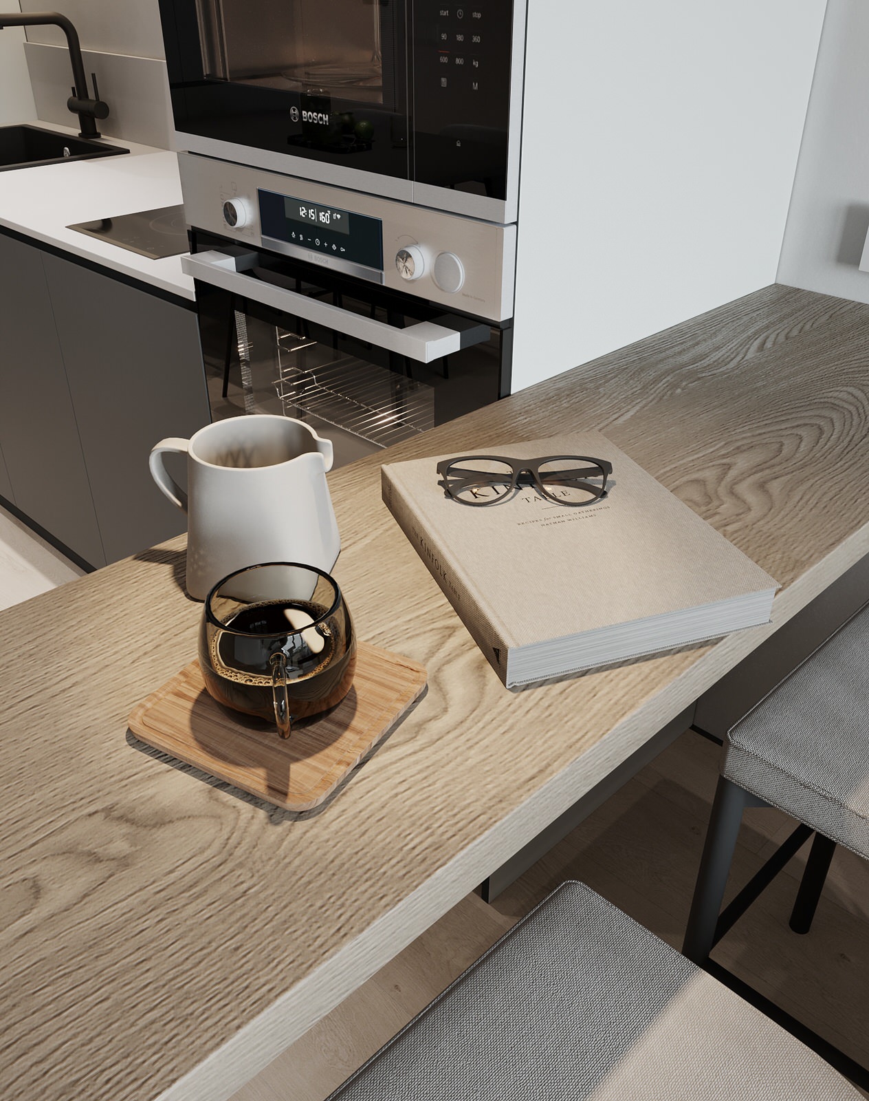 Обложка проекта: Дизайн интерьера квартиры в ЖК Республика