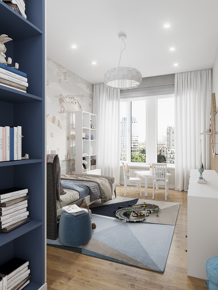 Трехкомнатная квартира для молодой семьи