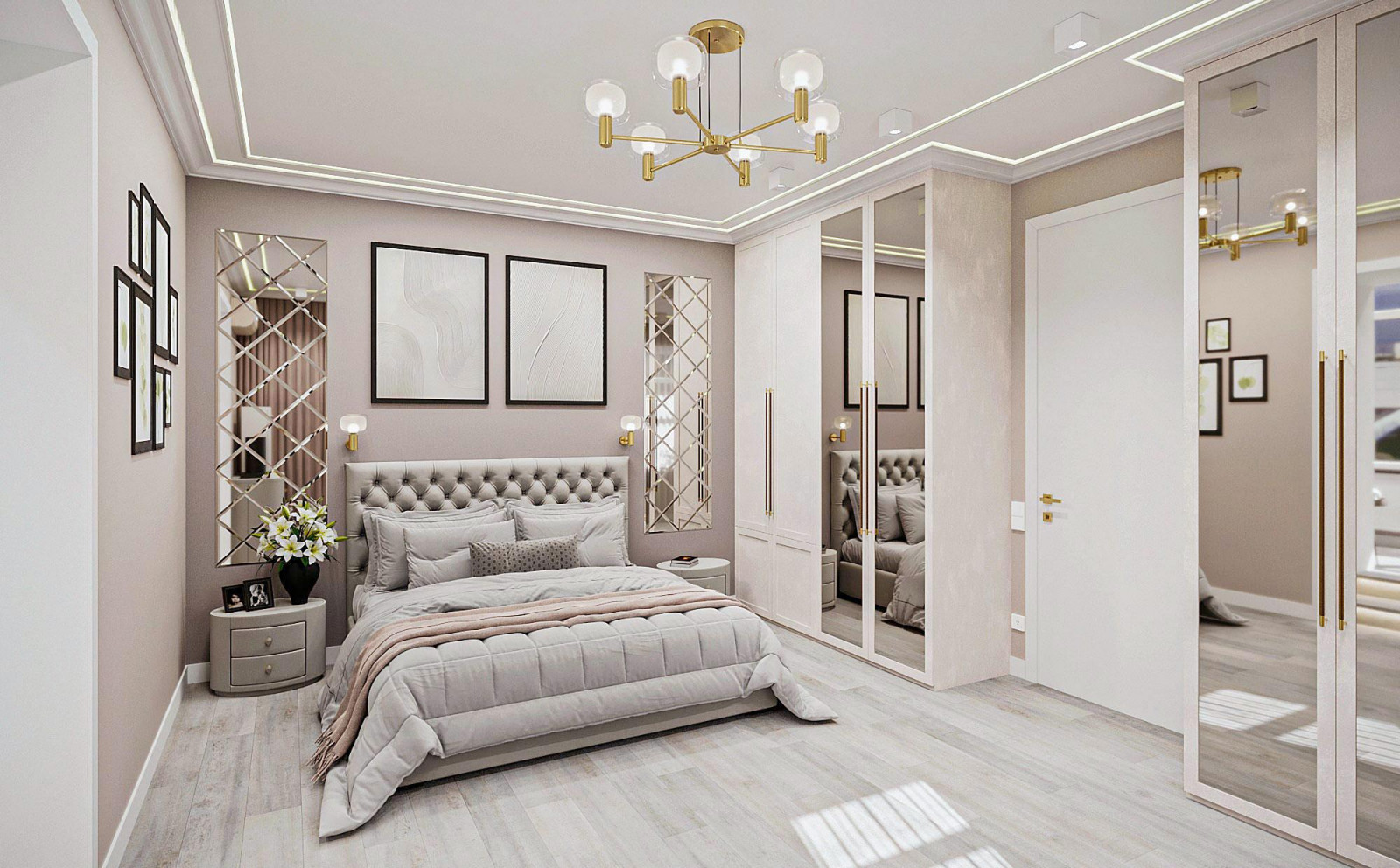 Квартира площадью 85 м2