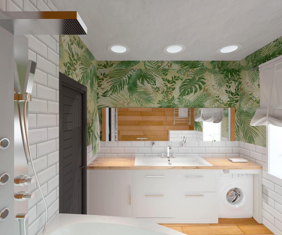 Дом в скандинавском стиле