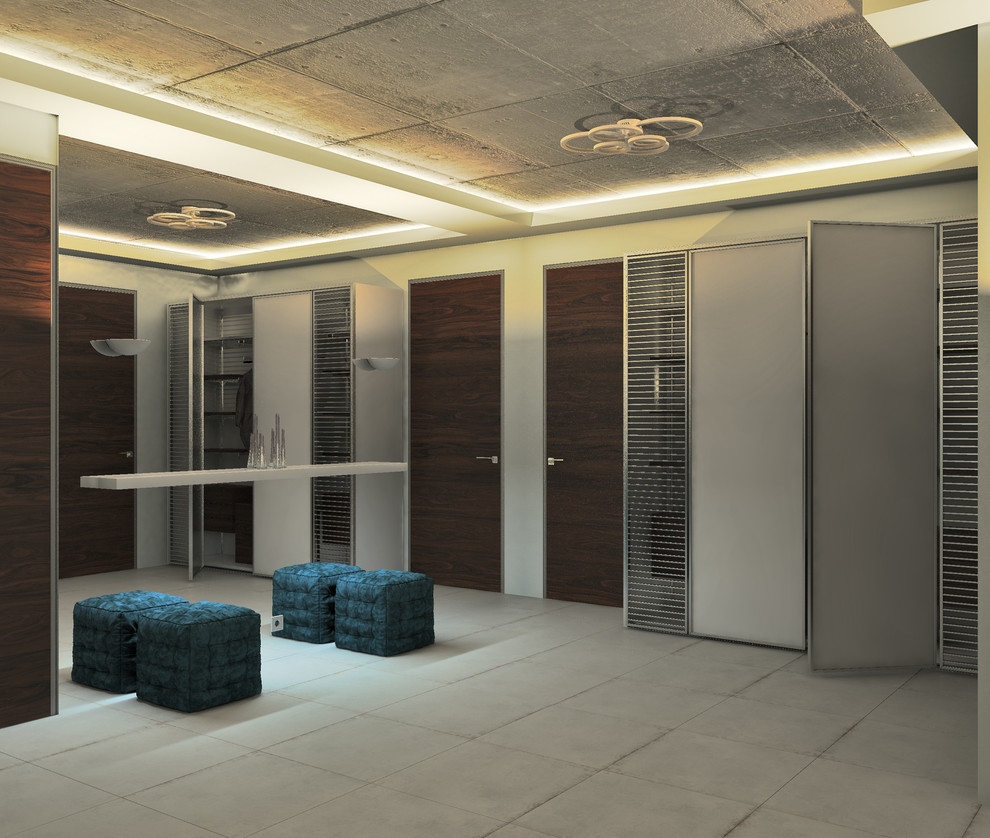 Трёхкомнатная квартира с элементами LOFT