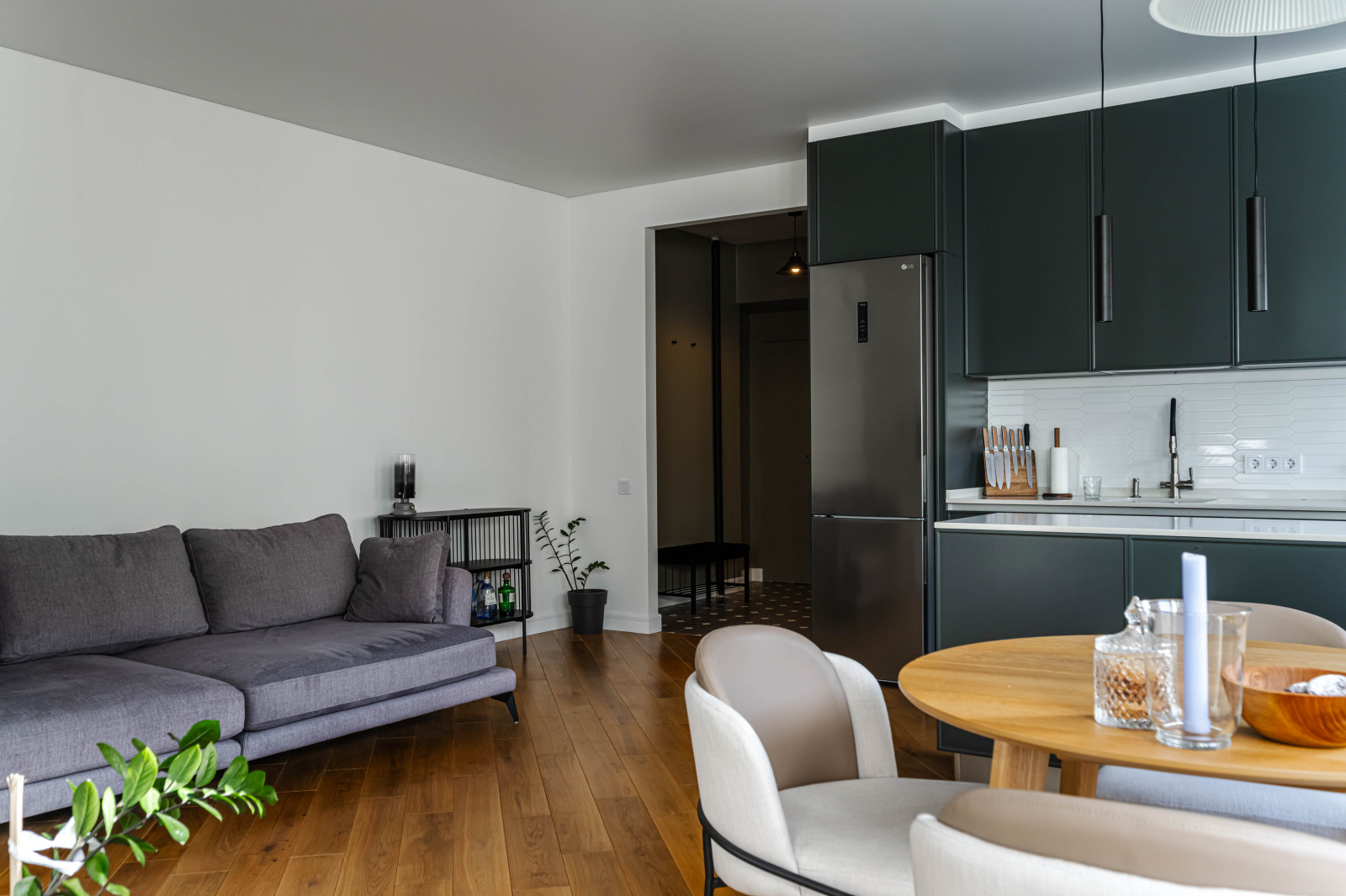 Квартира в стиле минимализм