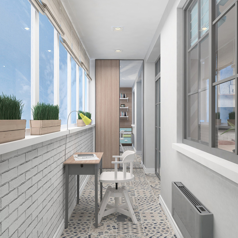 Квартира-студия для девушки