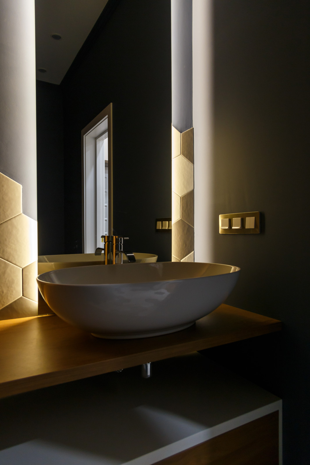 Реализованный проект для семьи из трех человек в ЖК Перспектива, г.Казань