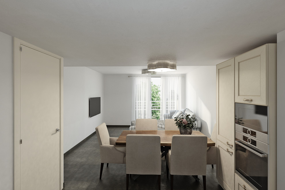 Комплектация мебелью во Франции