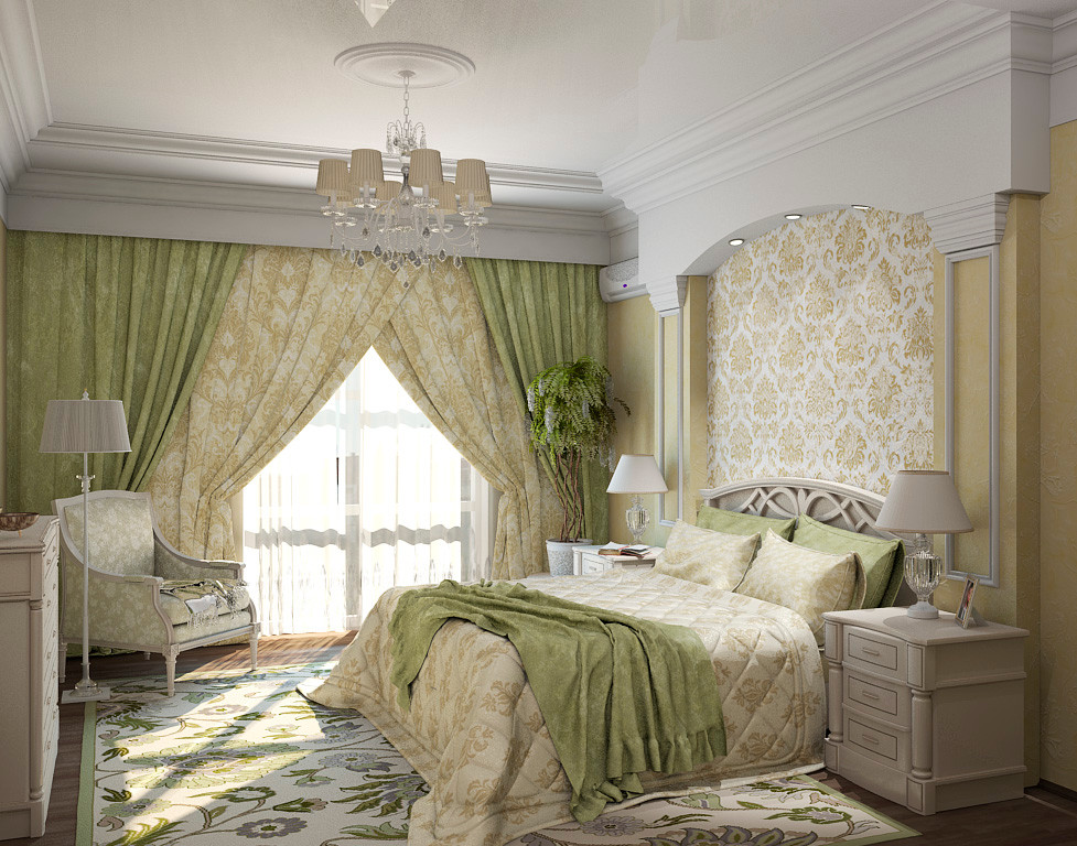 Дом в классическом  стиле