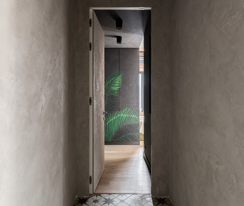 Спальня с видом на Бали