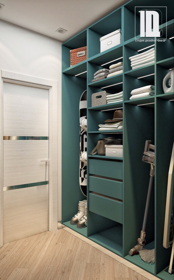 Гардеробная