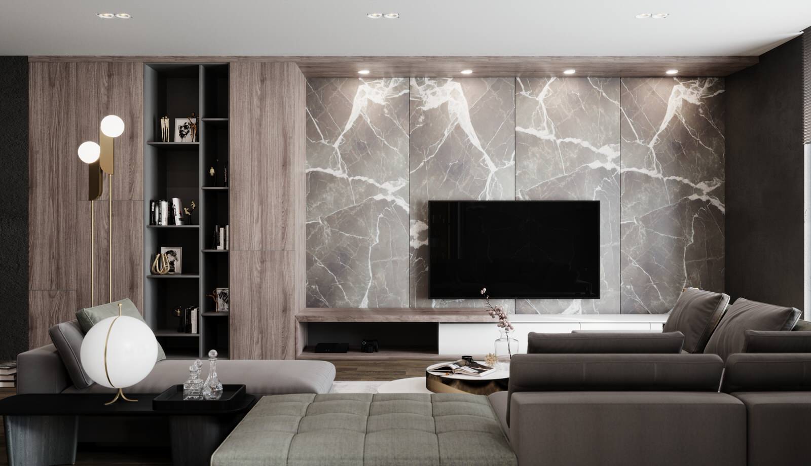 Квартира 163 м² в ЖК "Привилегия"