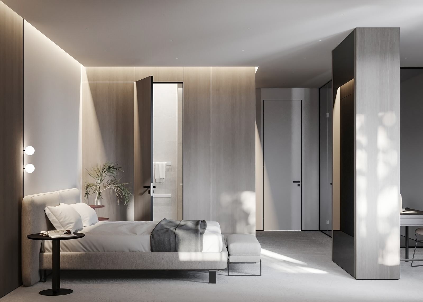 Гостевая спальня