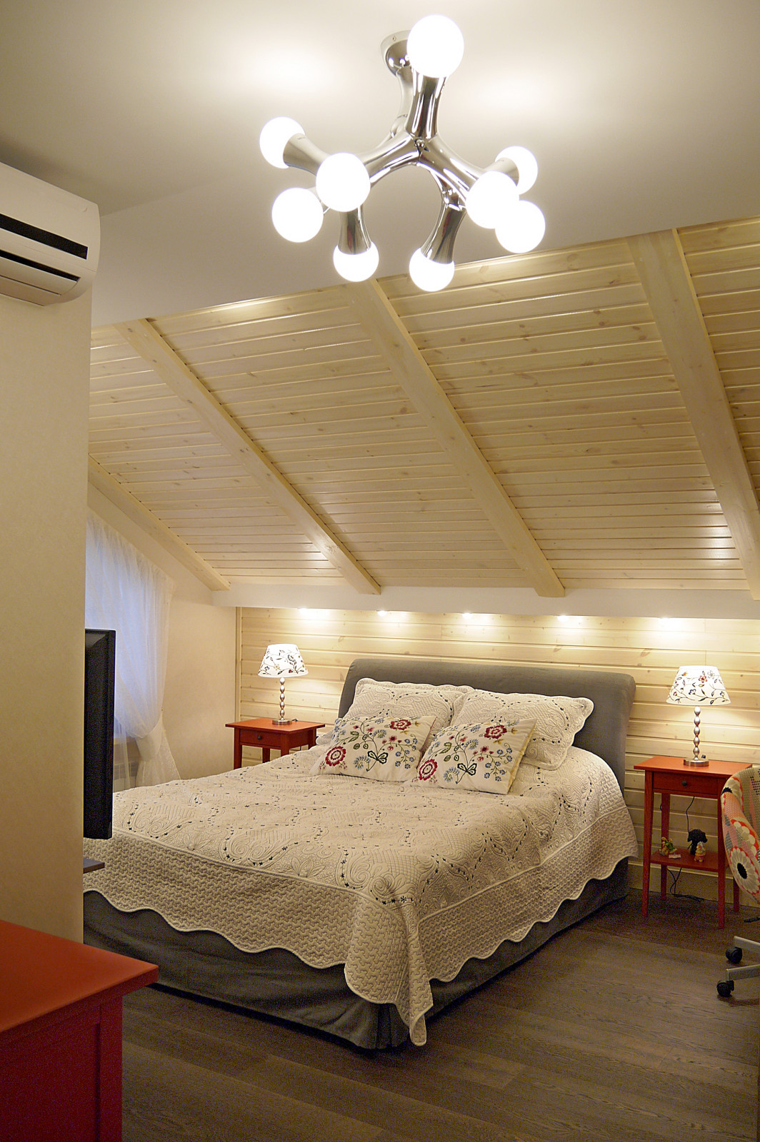 Дом для гостеприимых хозяев в Ольшаниках