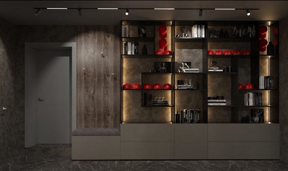 Дизайн 2х-этажной квартиры в Липецке