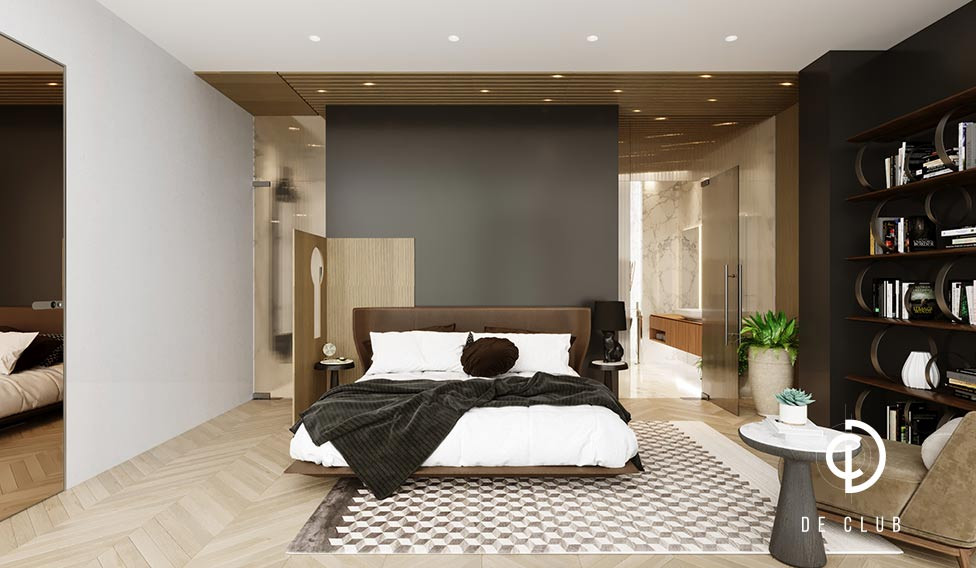 Таунхаус 224 м2 в КП "Futuro Park". Современный стиль с элементами экостиля