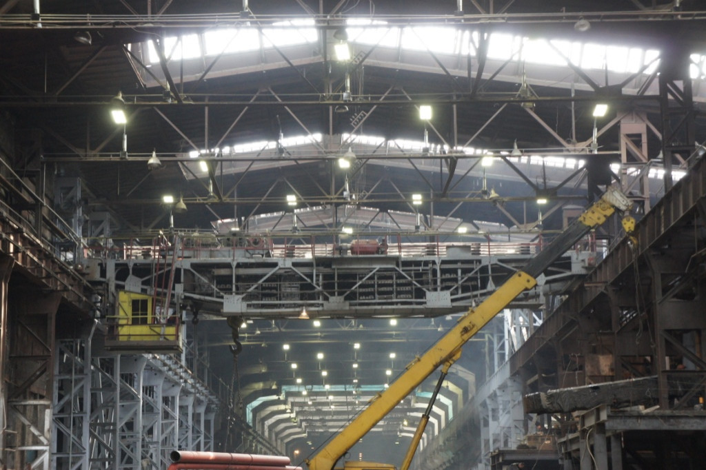 Электромонтаж на производстве