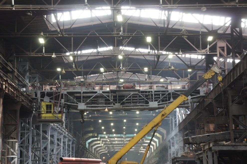 Электромонтаж на производстве