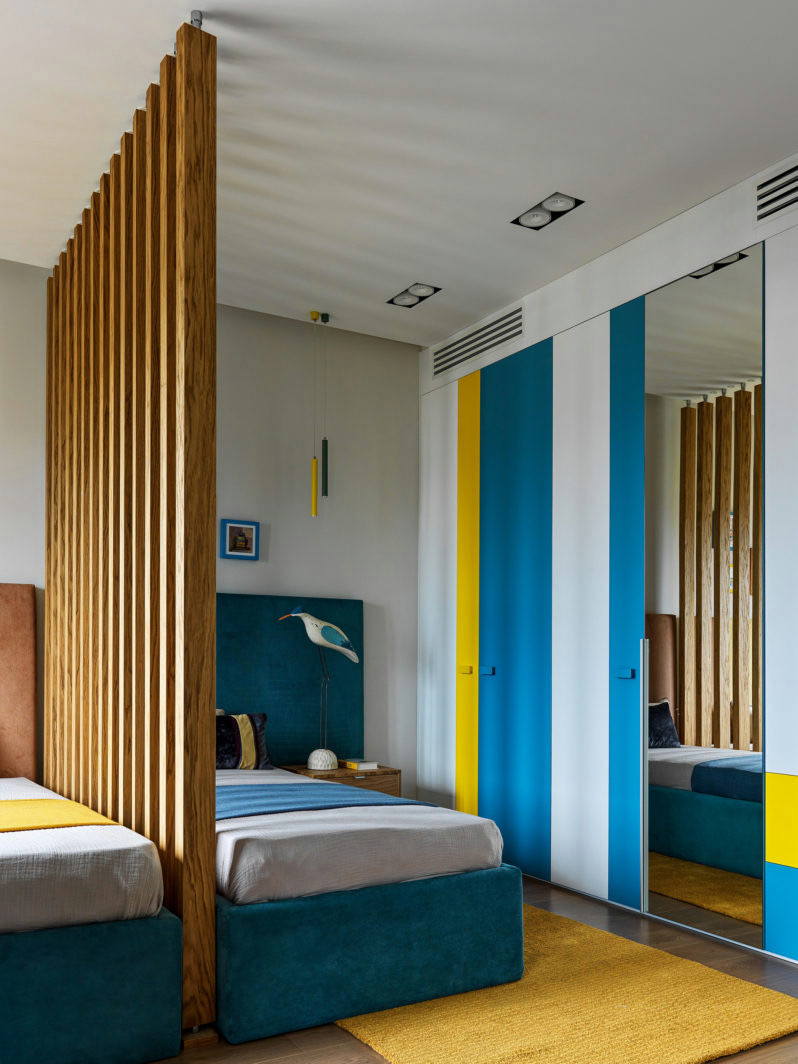 Детская ЖК Union Park