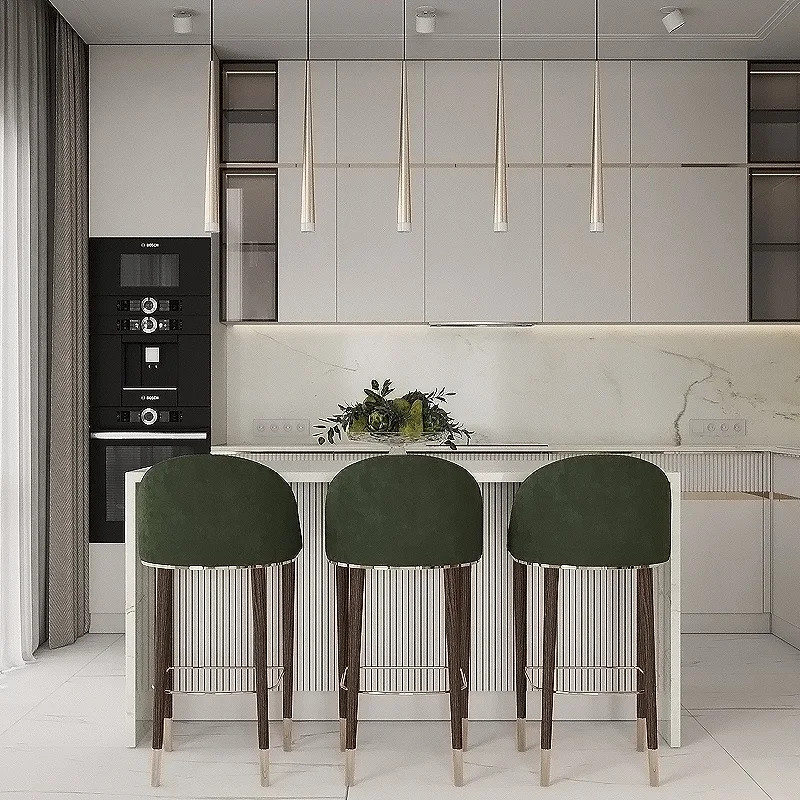 Обложка проекта: кухня-столовая