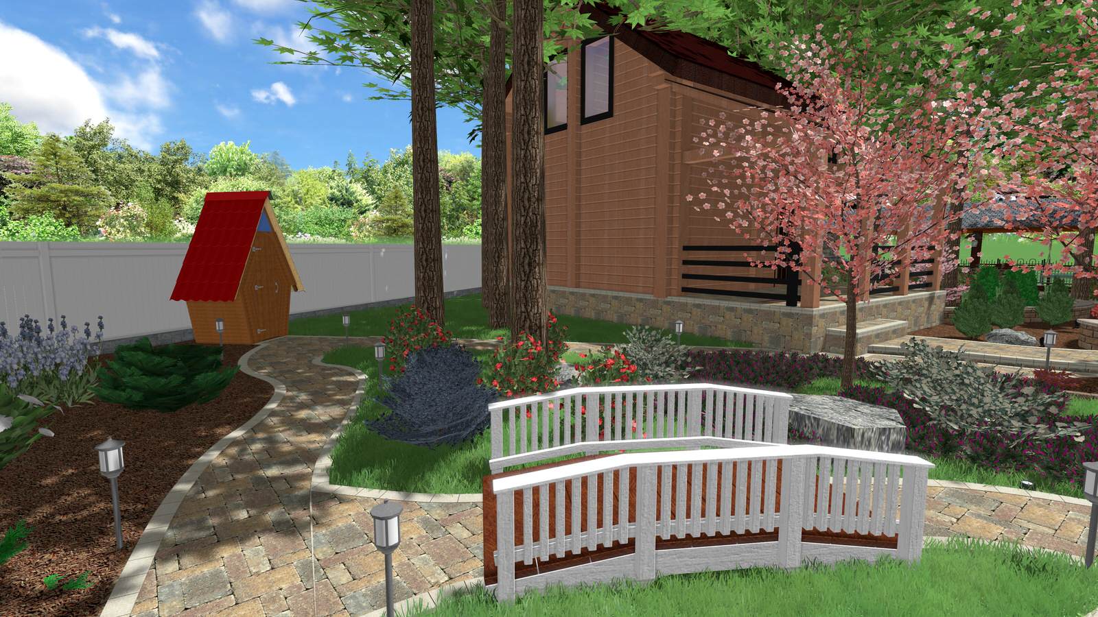 Ландшафт №6