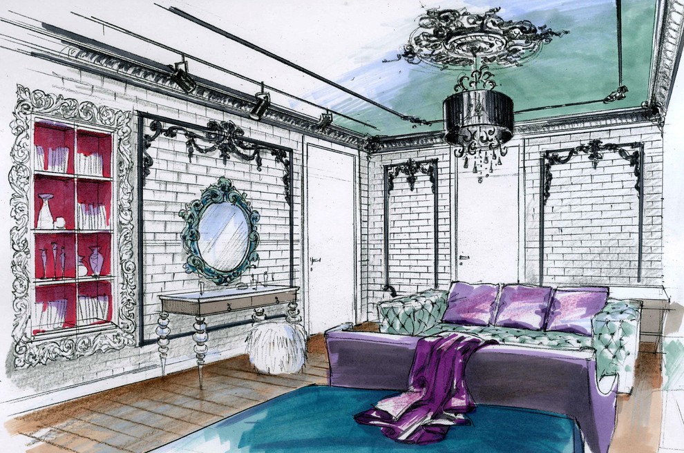 Дом в посёлке Довиль