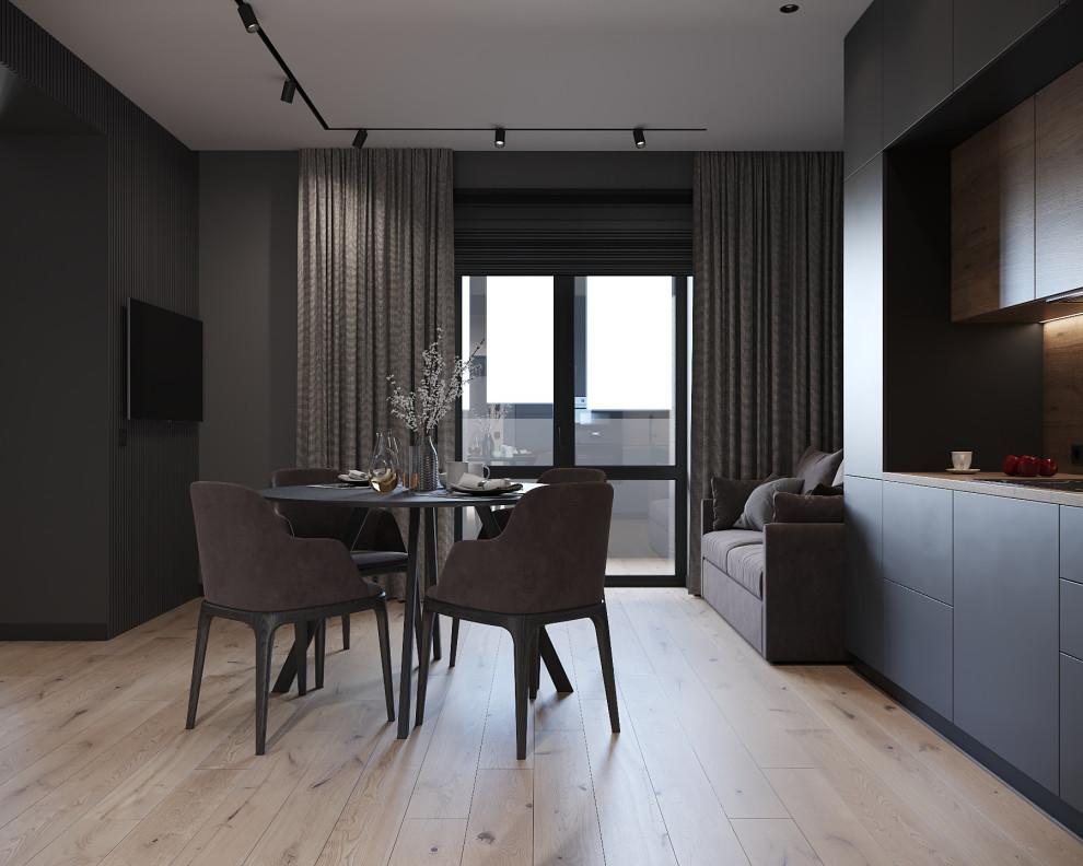 Обложка проекта: Квартира г. Омск. 58 кв.м.