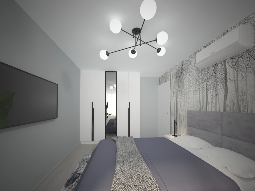 Минимализм в серых тонах