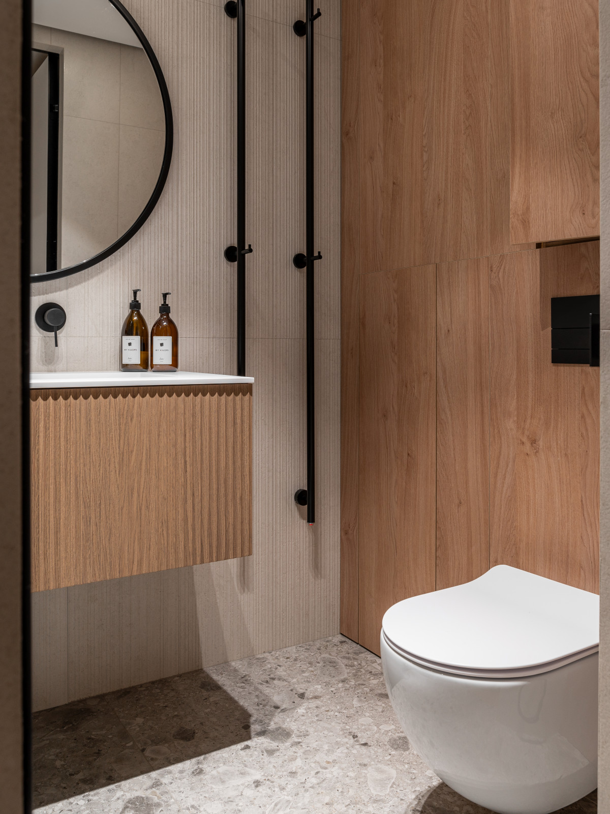 Квартира в стиле Джапанди