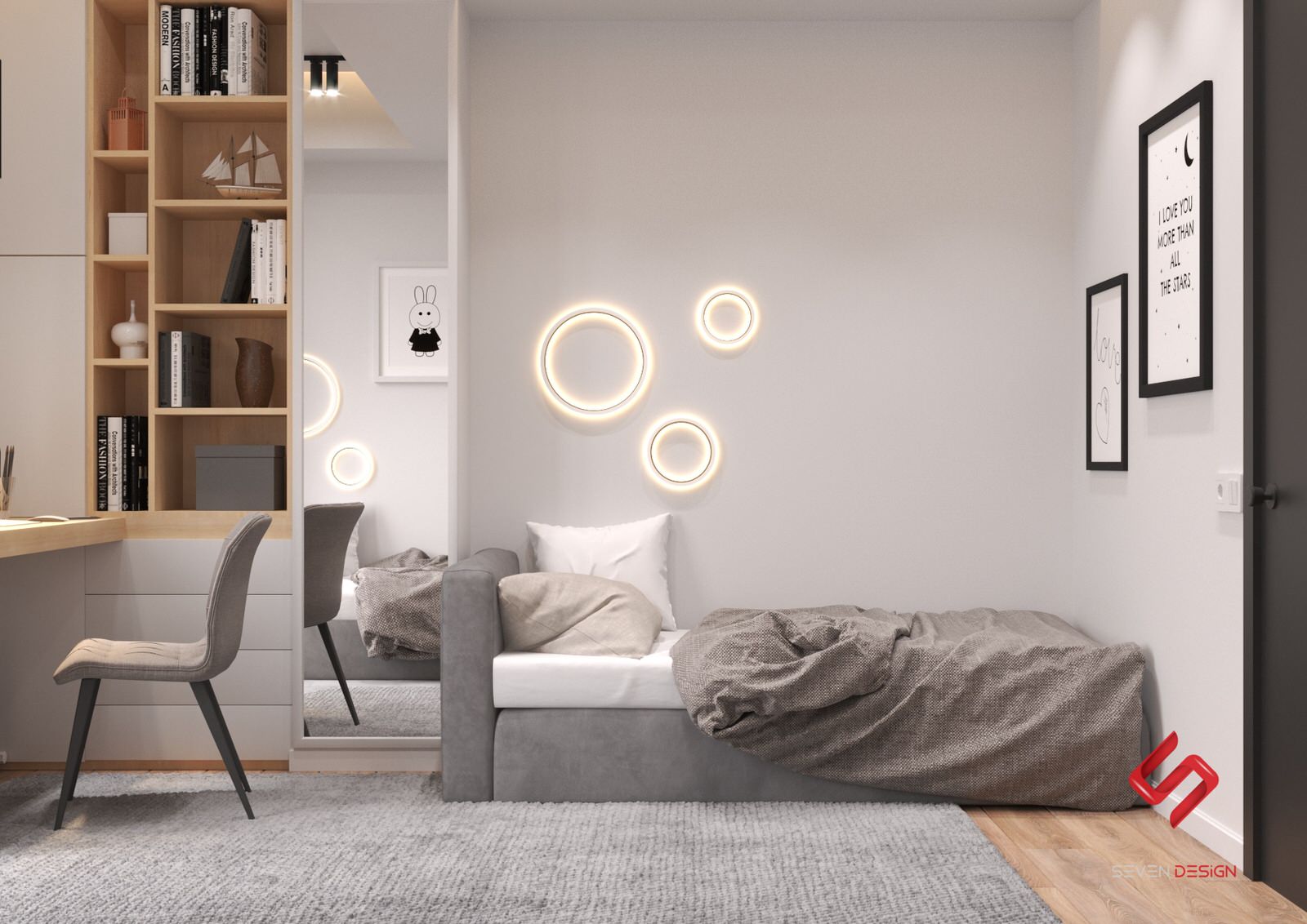 Дизайн-проект квартиры, CUBE