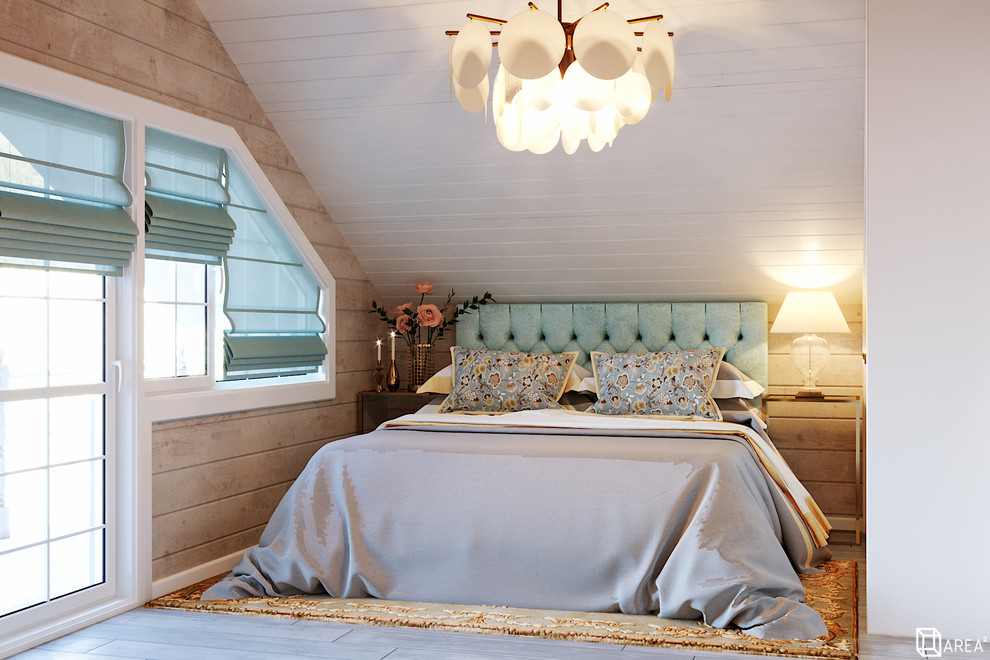 Дом из бруса 118,7 м²