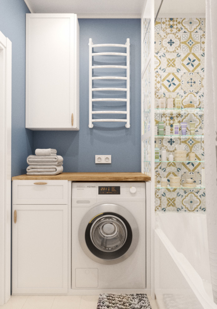 Цвет настроения - синий