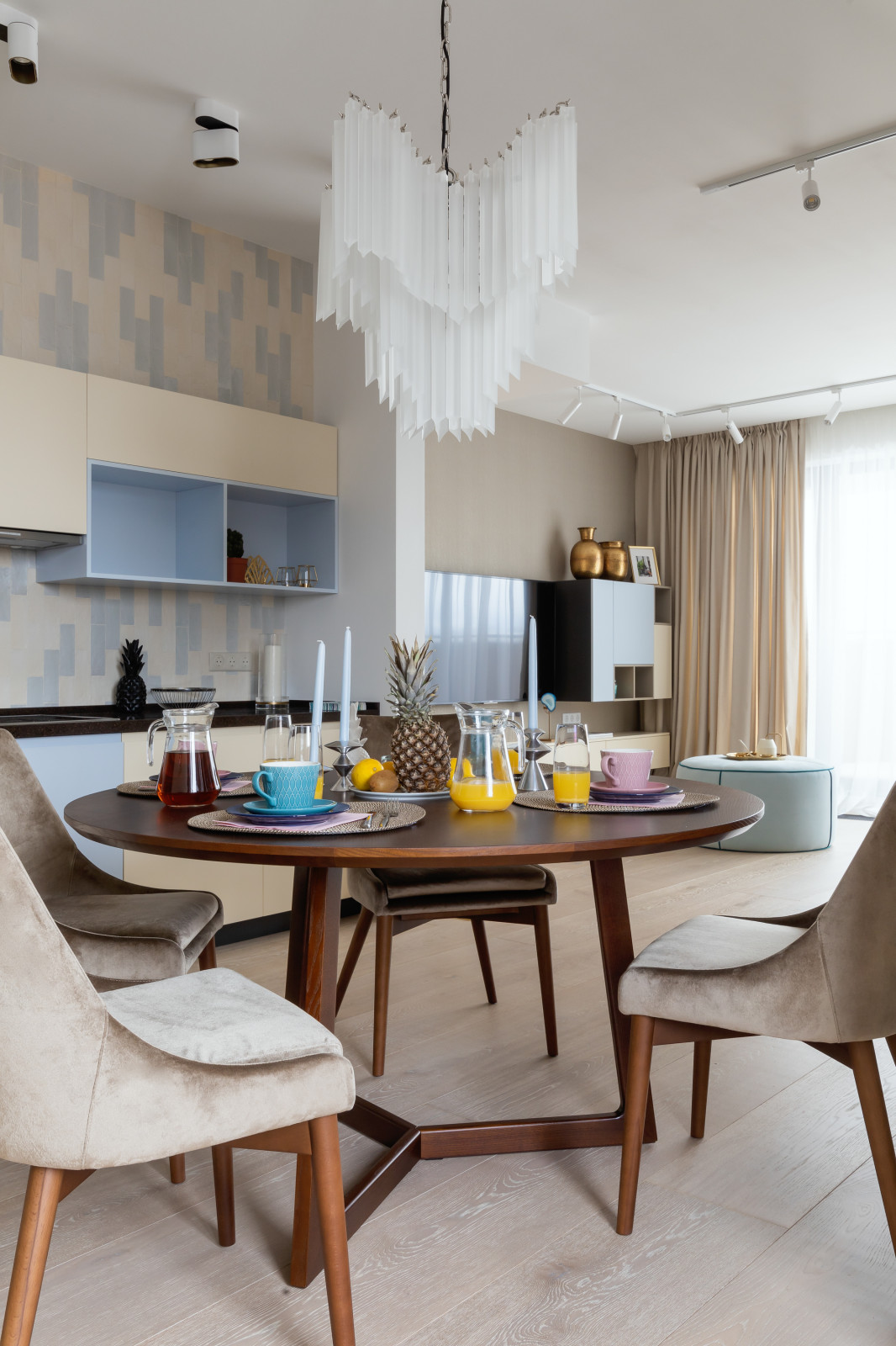 Квартира в ЖК "Кандинский" "Небесный Сад"