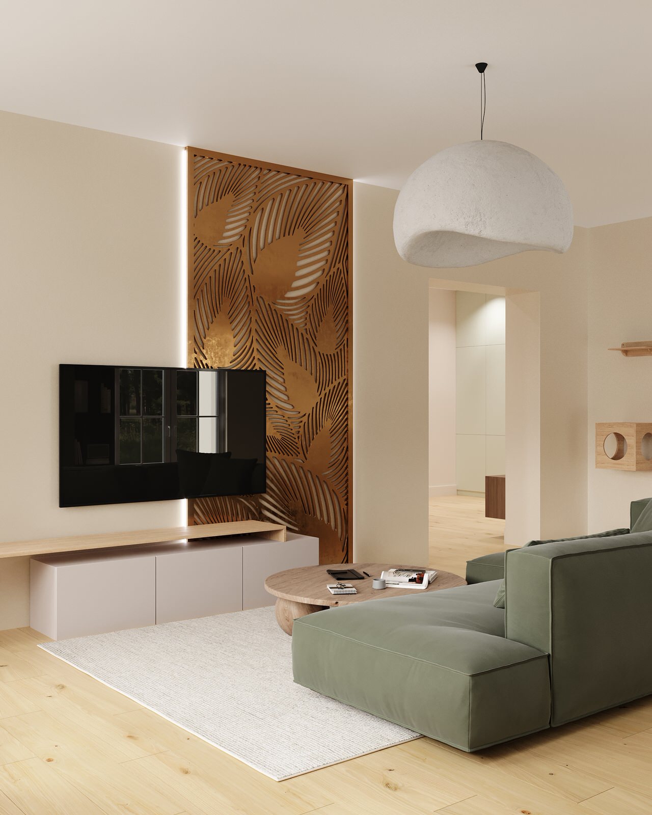 Зеленый дом