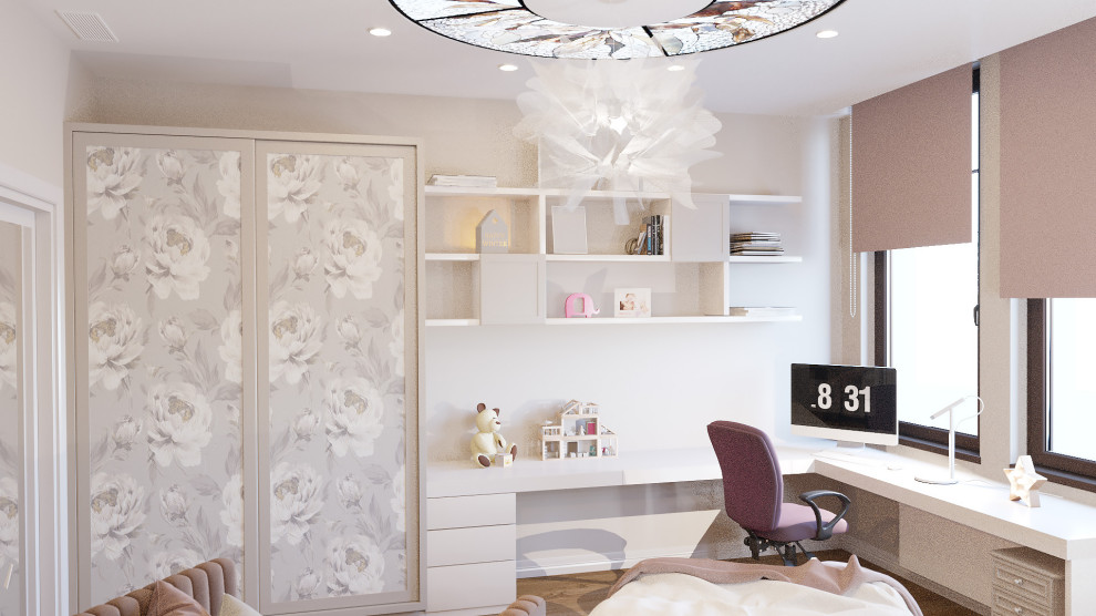 Дизайн проект квартира в ЖК Тайм