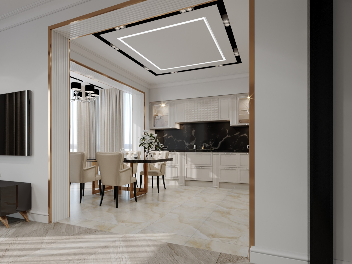 Интерьер квартиры