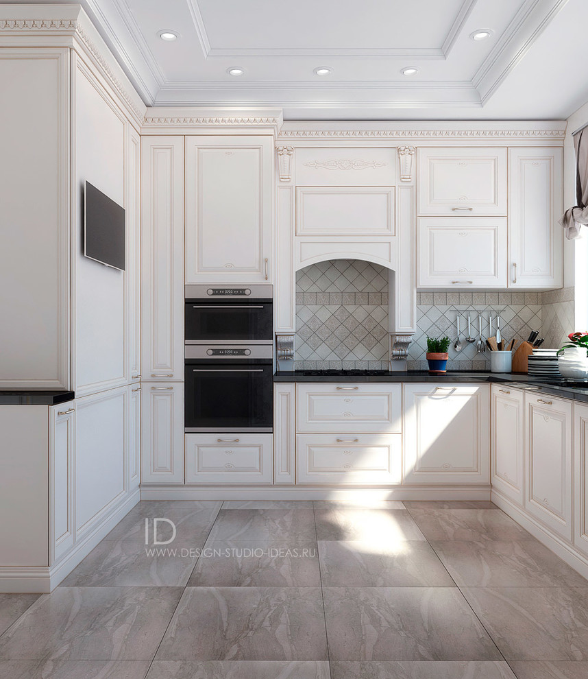 Неоклассика в теплой светлой палитре