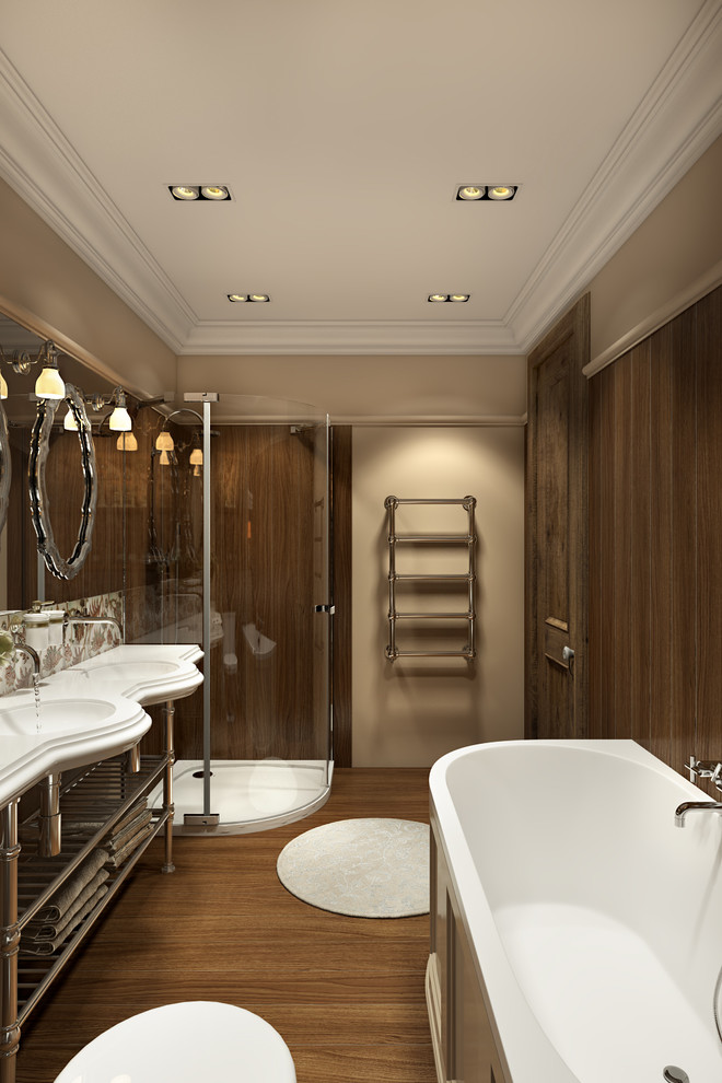 Квартира «Гудзон». ЖК «Riverside», 158 м.кв.