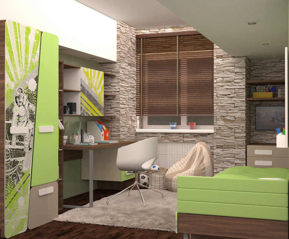 Дизайн детских и комнат для тинейджеров