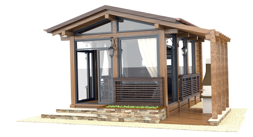 Обложка проекта: "Шале"