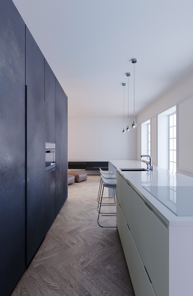 Кухня-гостиная