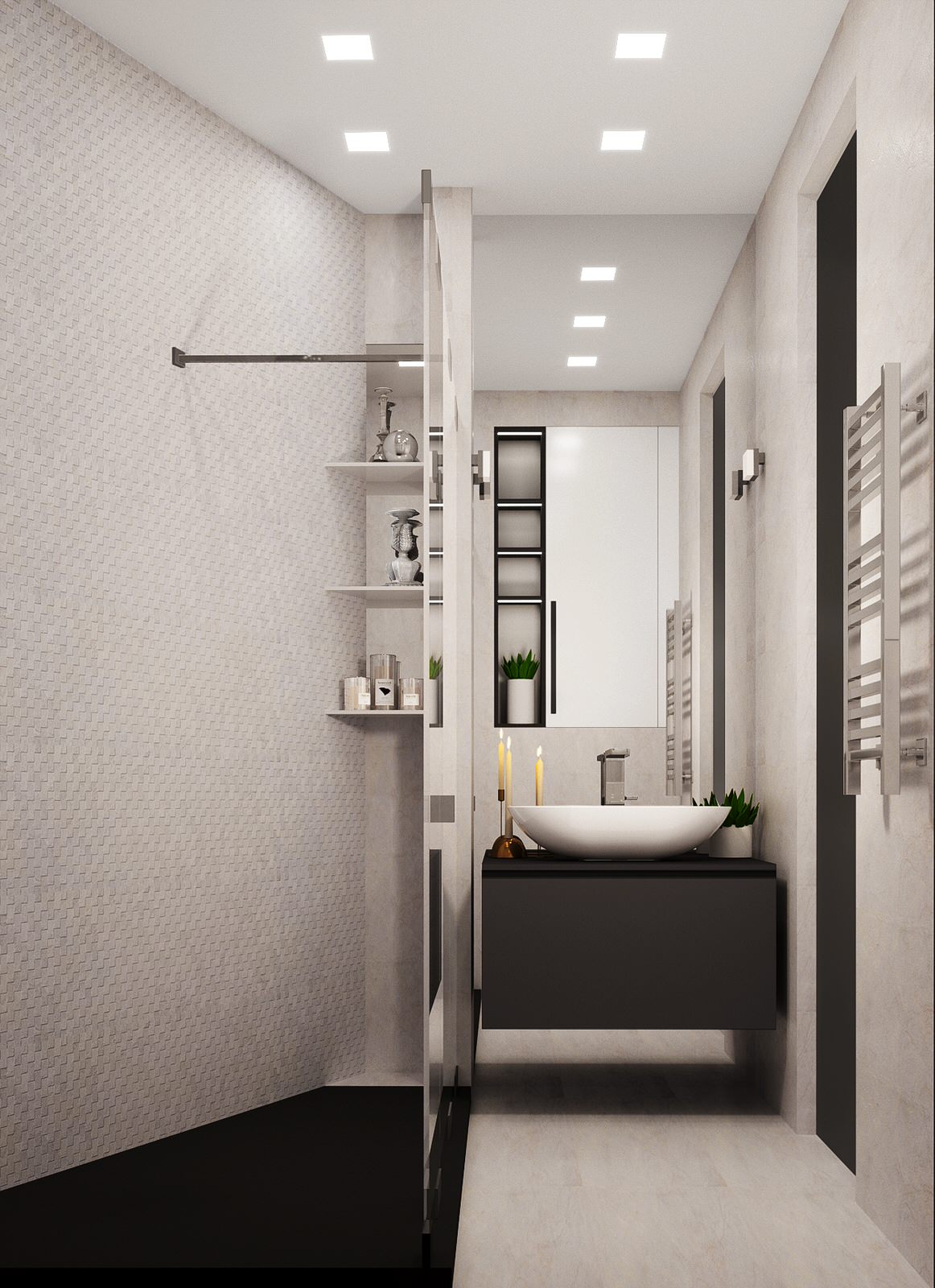 Обложка проекта: Квартира с Эркером