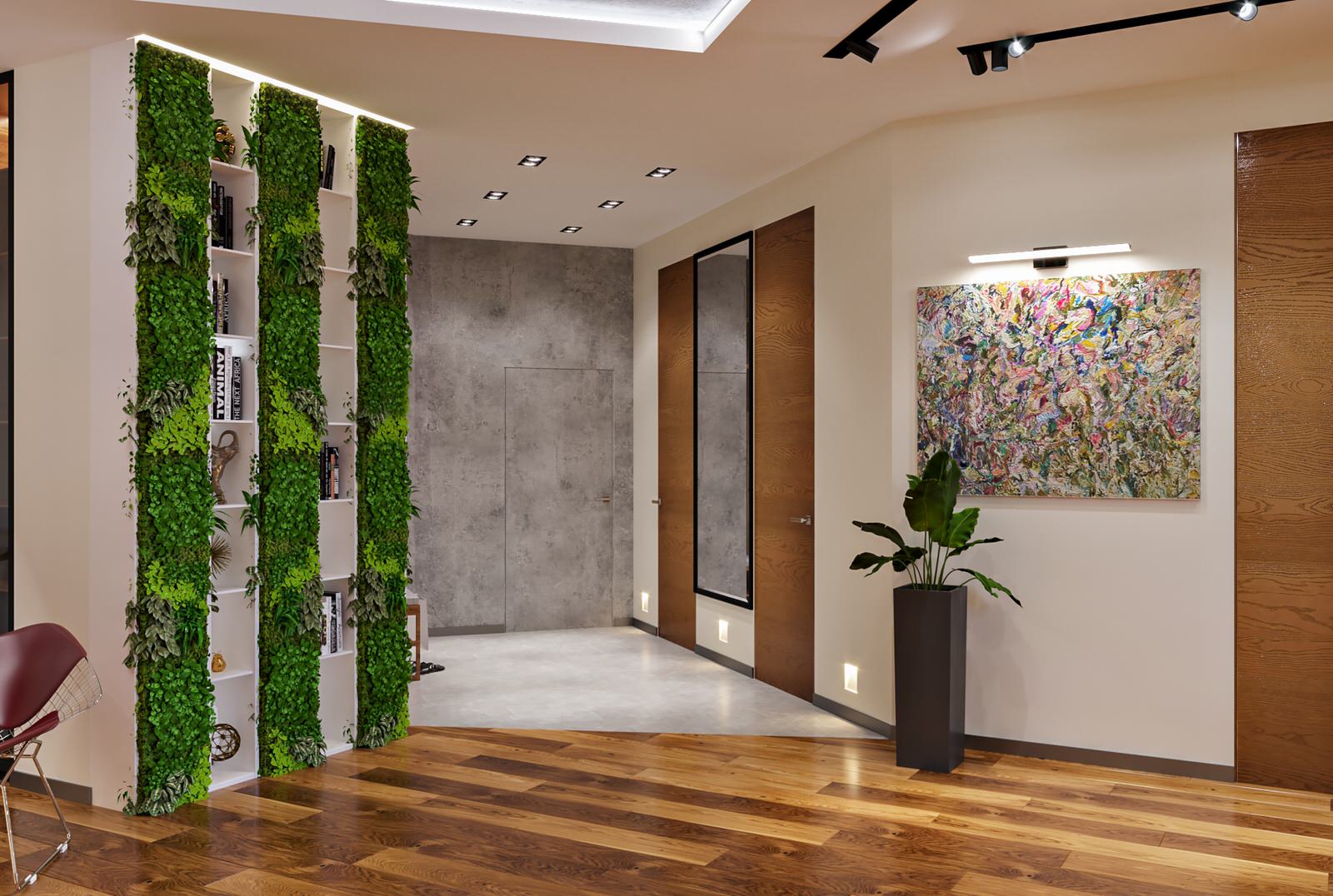 Apartment Chamovniki 150 m2