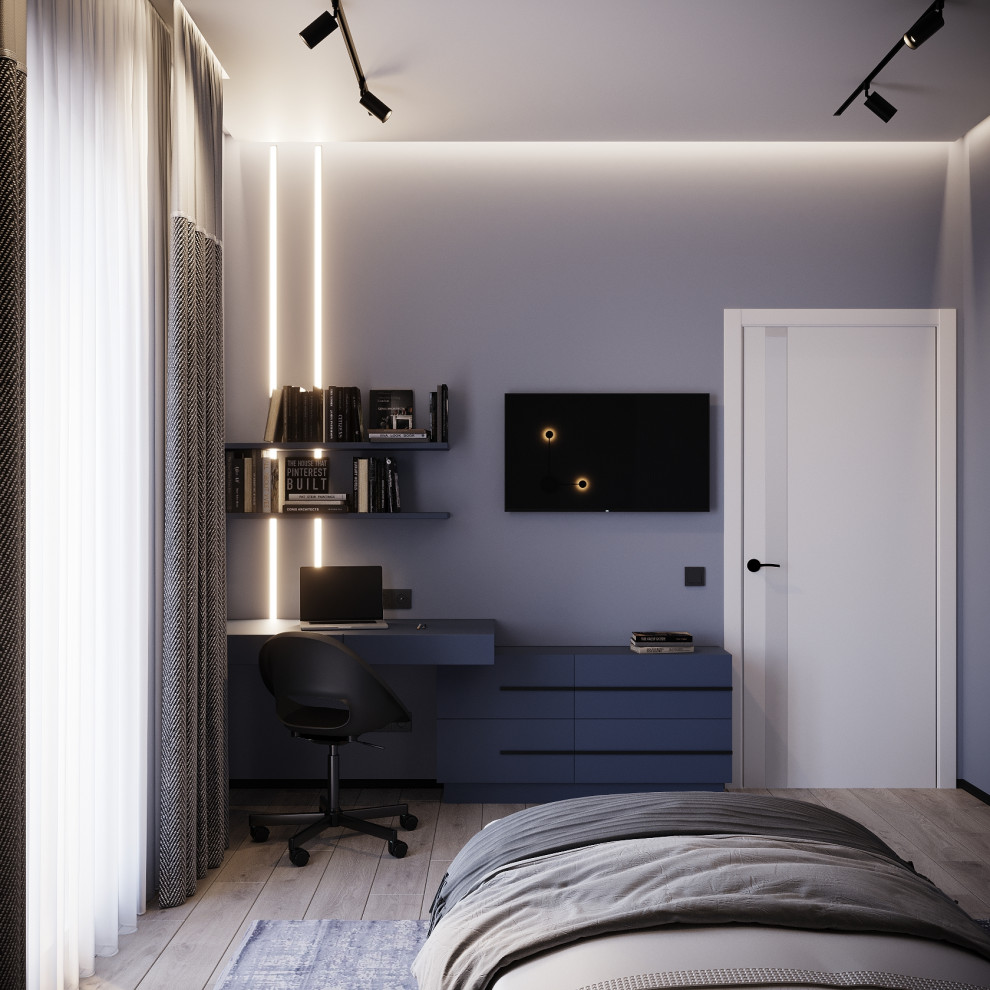 Проект загородного дома "Голубая лагуна"