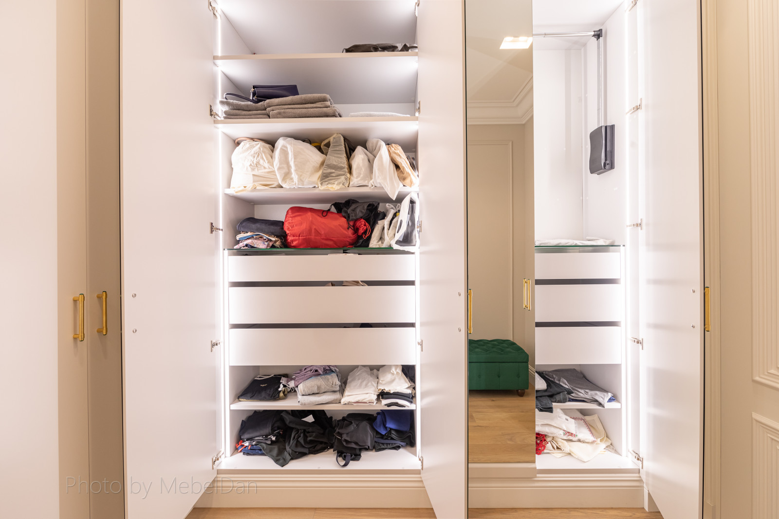 Добротная и умеренная классика на площади 160м2